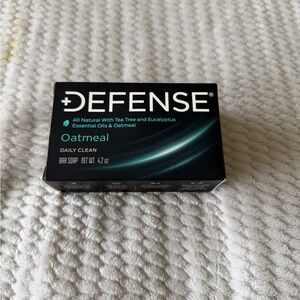 Oatmeal Daily Clean Bar Soap - Black and Green